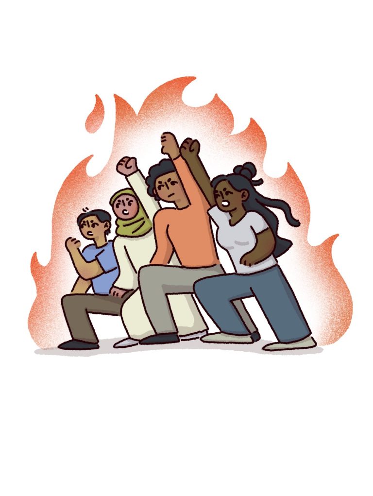Illustration de la prestation « Accompagnement des personnes de minorité ethno-raciale (perspective décoloniale) »