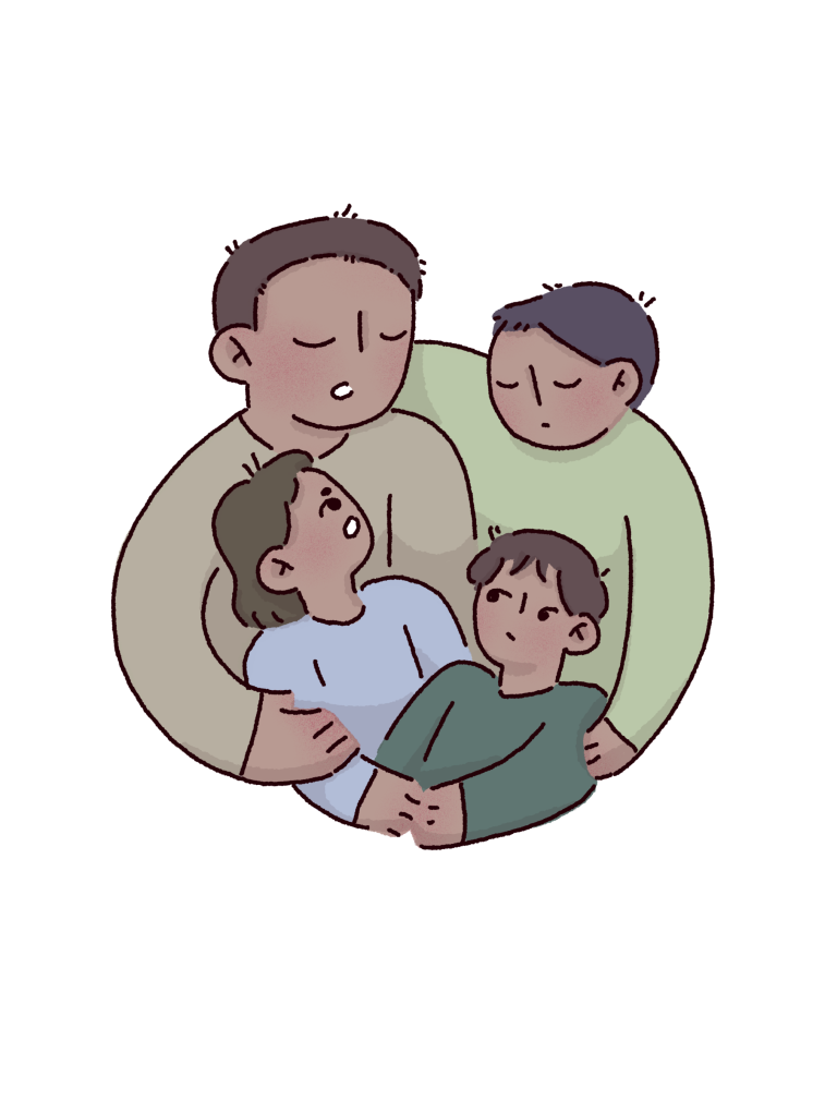 Illustration de la prestation « Thérapie de famille »