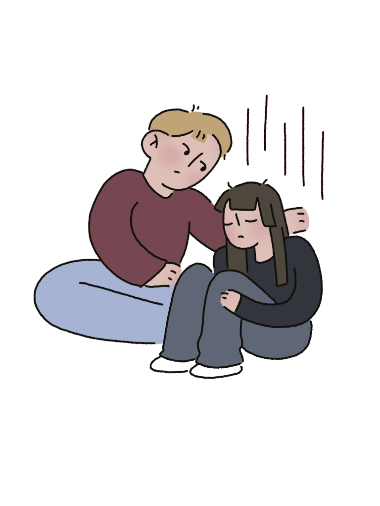 Illustration de la prestation « Accompagnement adolescent·e·x·s et jeunes adultes »