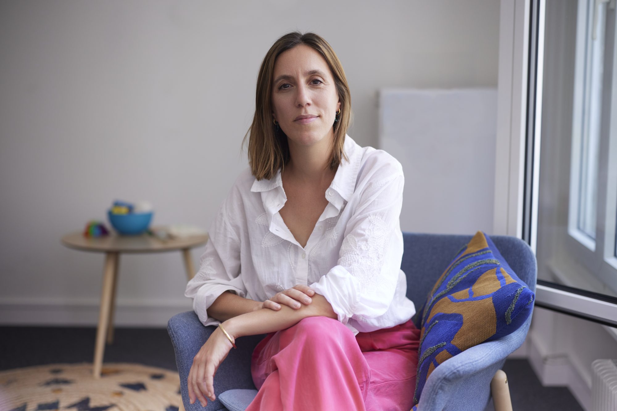 Portrait de Lisa Bourgeois, psychologue-psychothérapeute Medipsy