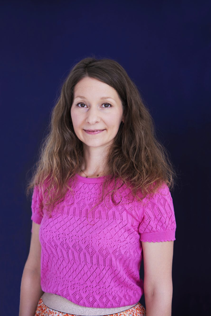 Portrait de Magdalena Burba, psychologue-psychothérapeute Medipsy