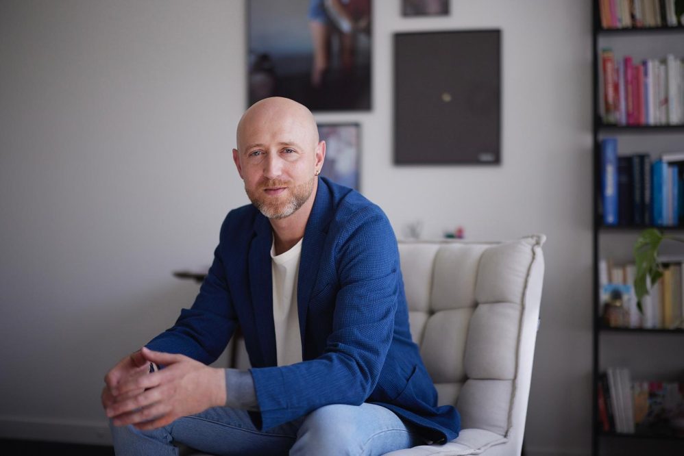 Portrait de Nicolas Leuba, psychologue-psychothérapeute Medipsy
