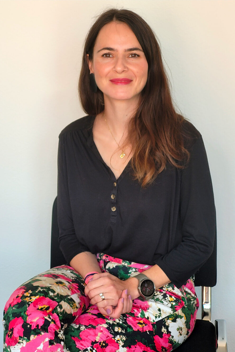 Portrait de Juliana Perry, psychologue-psychothérapeute Medipsy