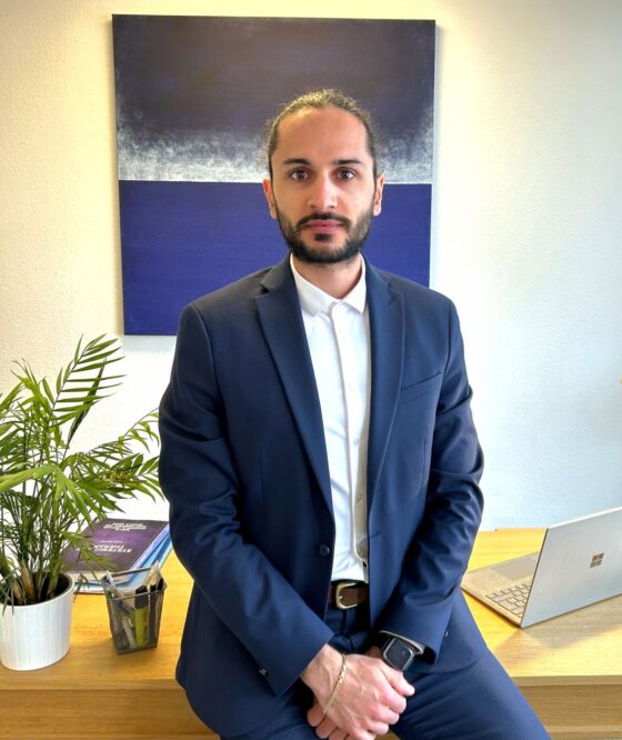 Portrait du Dr Mathieu Murdocco, pédopsychiatre Medipsy